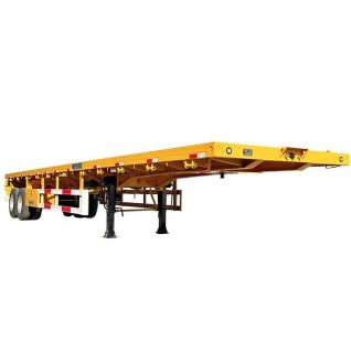 Flatbed Semi Trailer