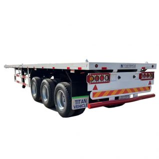 Triple Axle Flatbed Trailer