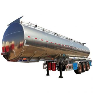 Aluminum Tanker Trailer