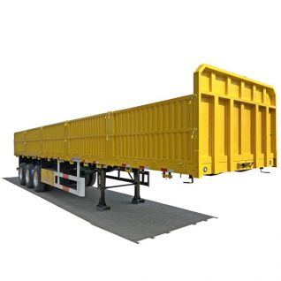 80 Ton Drop Side Trailer