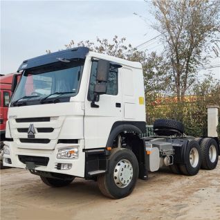 Howo 380 Truck Head