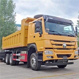 Howo 400 Tipper Truck