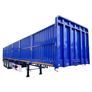 60 Ton Sideboard Trailer