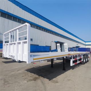 Triple Axle Flatbed Trailer