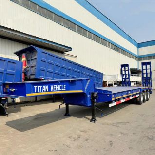 60 Ton Low Bed Truck