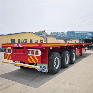 40 foot Flat Deck Trailer