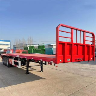 40ft Flatbed Container Trailer
