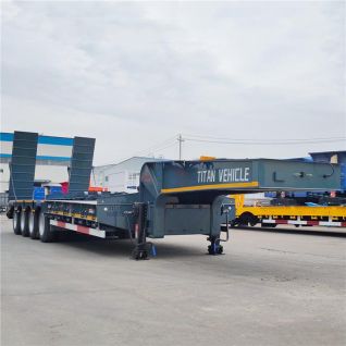 100 T Lowbed Trailer