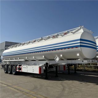 45000 Liters Fuel Tanker Semi Trailer