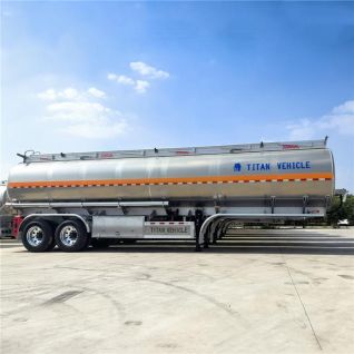 2 Axle Aluminum Tanker Trailer