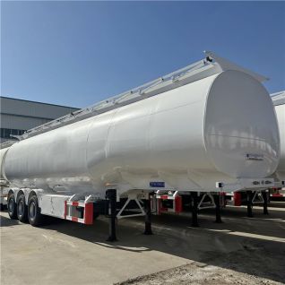 40000Litres Palm Oil Tanker Trailer