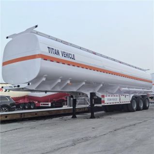 45000 Liters Oil Tanker Trailer