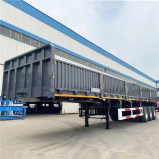 Tri Axle Side Board Trailer