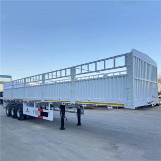 80 Ton Stake Semi Trailer