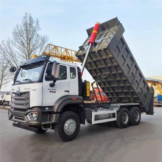 Howo 6x4 Dump Truck 380