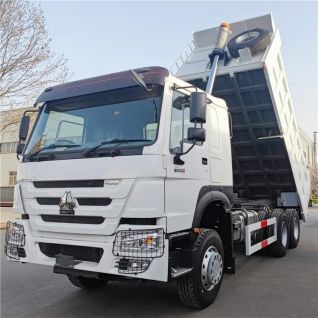 Howo 10 Wheeler Dump Truck