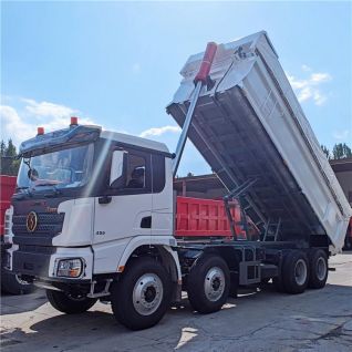 Shacman 12 Wheeler Dump Truck