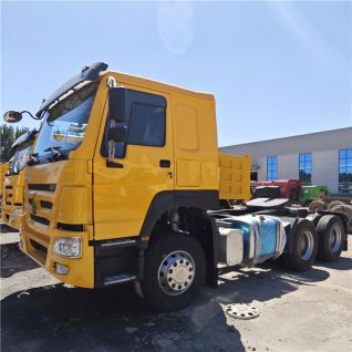 Used Howo Trucks Head