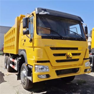 Used Howo 6x4 Dump Truck