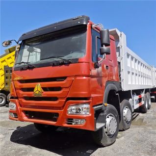 Complete Used Howo Tipper Truck
