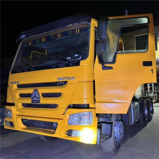 Used Howo 371hp Trucks Head