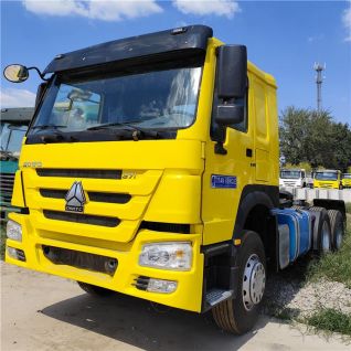 Gently Used Howo Tractor Truck