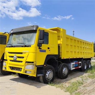 Used Hino 8x4 Dump Truck