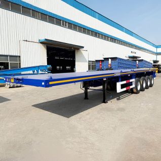 4 Axle Flatbed Trailer