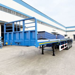 4 Axle Flatbed Trailer