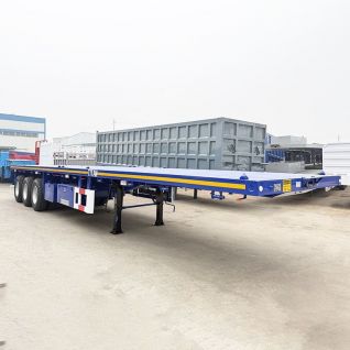 40 Ft Flatbed Trailer