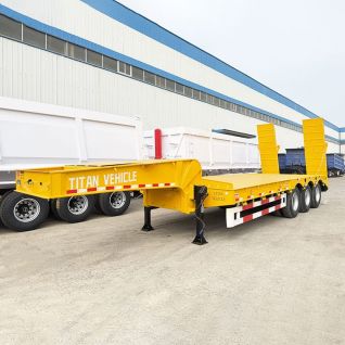 60 Ton Low Bed Trailer