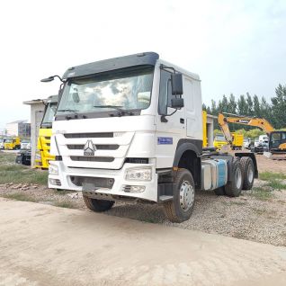 Used Howo Tractor Truck 371