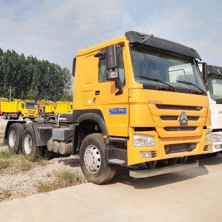 Used Sinotruk Howo 371
