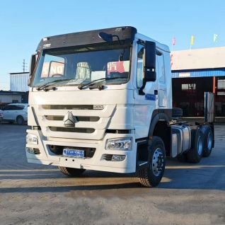Used Howo Tractor Truck 380