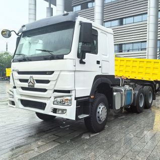 Used Sinotruk Howo 6x4 Tractor Truck