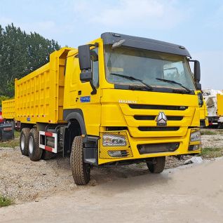 ZZ3257 Used Howo 371 Dump Truck