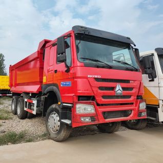 Best Used Howo 12 Wheeler Dump Truck