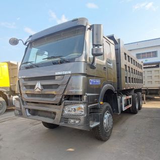 ZZ3257 Used Sinotruk Howo 6x4 Tipper Truck