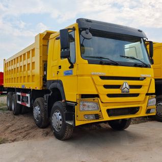 Sinotruk Howo 12 Wheeler Dump Truck 2022