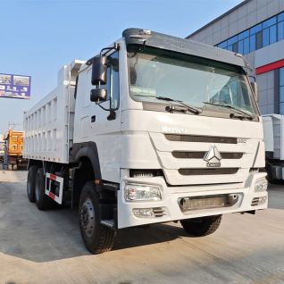 CNHTC 2Nd Hand Howo 10 Wheeler Dump Truck