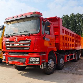 RHD Used Shacman F3000 Dump Truck