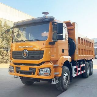 Used Shacman 10 Wheel Tipper Truck H3000 