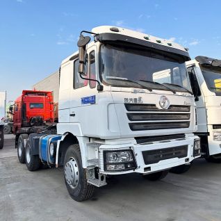 2Nd Hand F3000 Shacman 6x4 Truck