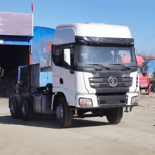 Second Hand X3000 Shacman Tractor Head Truck