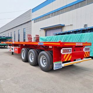 Tri Axle 40Ft Trailer