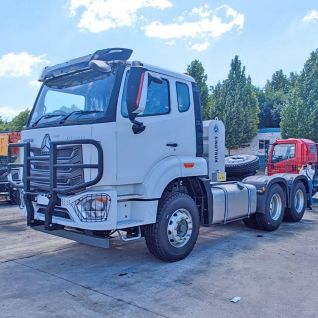Howo 6x4 Truck Head