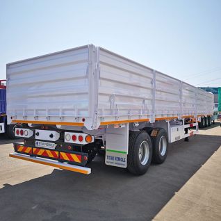 50 Ton Side Wall Trailer