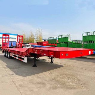 3 Axle Low Bed Trailer