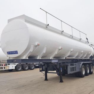 3 Axle Fuel Tanker Trailer