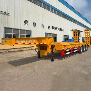 Tri Axle Low Bed Trailer
